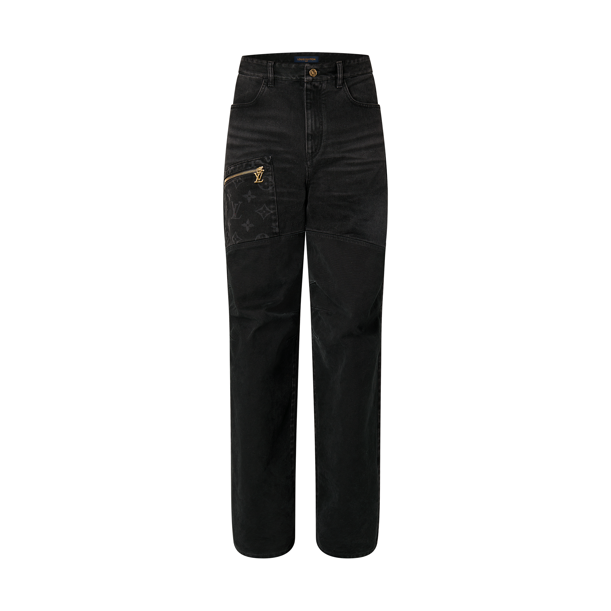 Denim Workwear Pants ReadytoWear LOUIS VUITTON